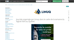 Desktop Screenshot of linuq.org